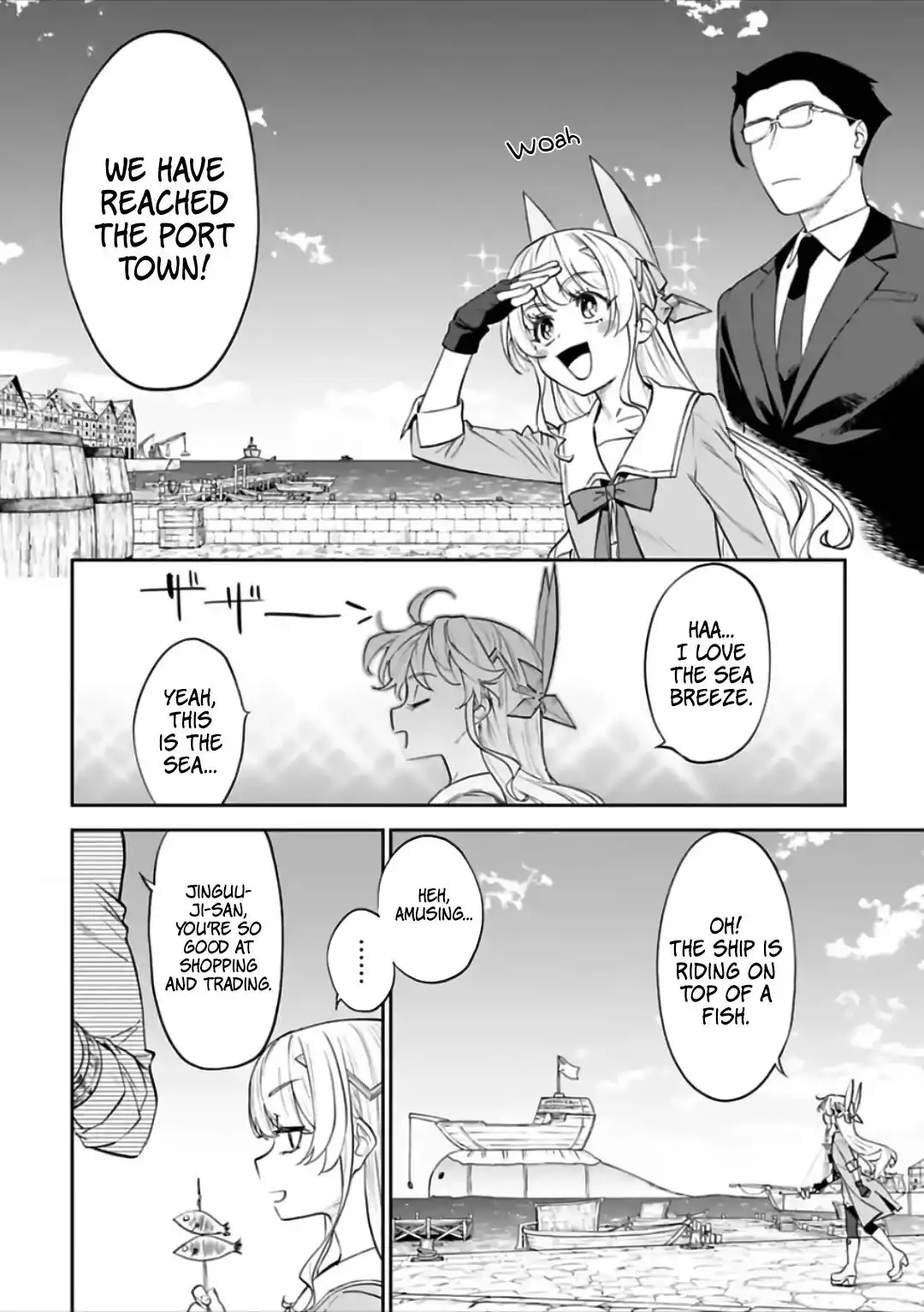 Fantasy Bishoujo Juniku Ojisan to Chapter 71 2